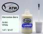 Preview: Mercedes-Benz, Arctic White, 147 / 9147: 20ml Lackstift, von ATW Autoteile West.